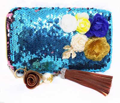 

Fully Party, Casual, Formal Multicolor Clutch