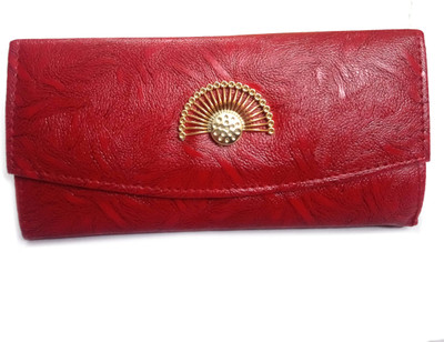 

OBEROI Casual, Party, Formal Red Clutch