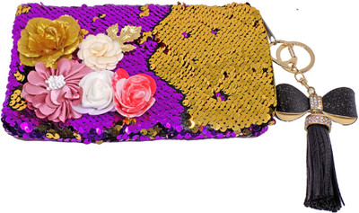 

Confidence Casual, Party, Formal Multicolor Clutch