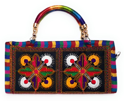 

Unique Fashion Casual, Party White, Multicolor Clutch, Multicolor;white