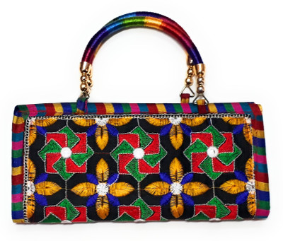 

Unique Fashion Casual, Party Green, Multicolor Clutch