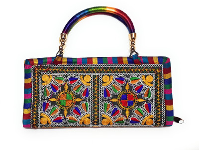 

Unique Fashion Casual, Party Yellow, Multicolor Clutch, Multicolor;yellow