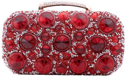 

My Crafts Party Red Clutch