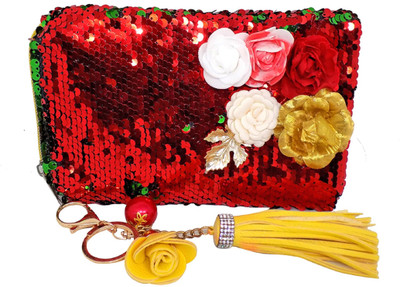 

BOXO Casual, Party, Formal Multicolor Clutch