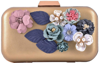 

My Crafts Party Multicolor Clutch