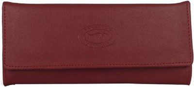 

Landloper Casual, Party Maroon Clutch