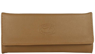 

Landloper Casual, Party Beige Clutch