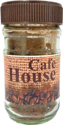 

cafe house High Quality Instant Coffee 50 g(Chikory Flavoured)