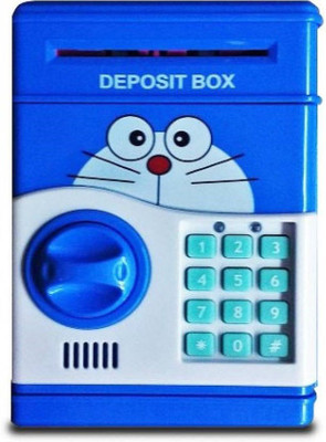 

mmcreations Doreamon ATM Safe Money Bank Blue 020 Coin Bank(Blue)