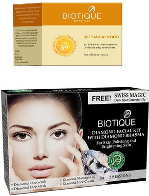 

BIOTIQUE BIO 50+ SPF(Set of 2)