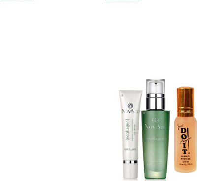 

Oriflame Sweden oriflame ecollagen eye cream and serum with do it parfum 30 ml(Set of 3)