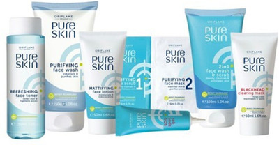 

Oriflame Sweden oriflame pure skin combo (set of 7 )(Set of 7)