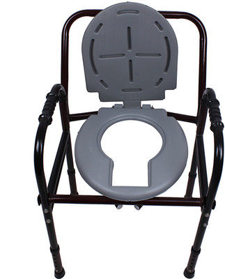 

SONVI SURGICAL Commode Chair(Grey)