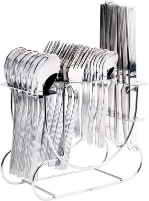 

Shapes Alpine Gift box with stand Stainless Steel Cutlery Set(Pack of 25)