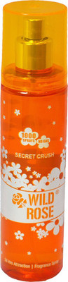 

Wild Rose Secret Crush Deo 1000 Spray Deodorant Spray - For Women(100 ml)