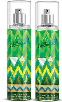 

Layer shot Spell bound Deodorant Spray - For Girls(270 ml, Pack of 2)