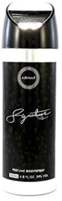 

Armaf Signature Night deoderent for Men 200 ml Body Spray - For Men(200 ml)