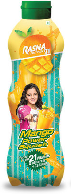 

Rasna Squash 750 ml, Mango 750 ml(Pack of 2)