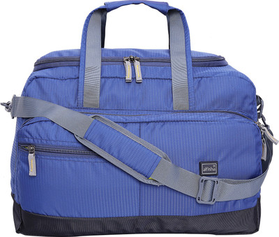 

alfisha (Expandable) 18 Inch Nylon Travel Duffel Bag -18 inch R Blue Gym Bag(Blue)