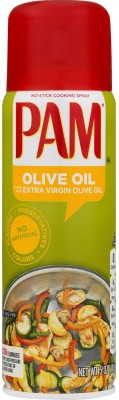 PAM Non-Stick Cooking Spray, Olive Oil - 141g (5oz) Olive Oil Tin(141 ml)