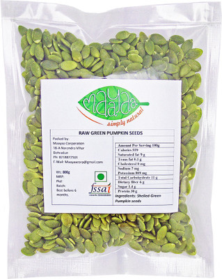 

Maayaa Pumpkin Seeds(800 g)