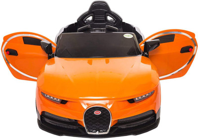 

kajal toys bu1212 Car Battery Operated Ride On(Orange)