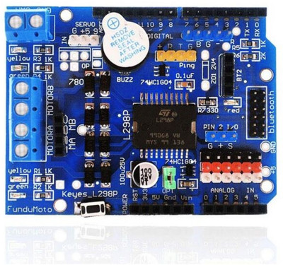 

Robodo L298P Electronic Components Electronic Hobby Kit
