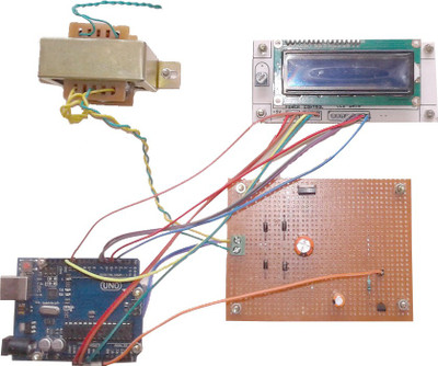 

dpelectronics TEMPARATURE MONITERING SYSTEM Educational Electronic Hobby Kit