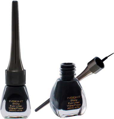 

Insight SHINY EYELINER EL-32 Set of 2pcs 5 ml(Black)