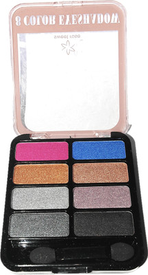 

Sweet Rose 8 Color Eyeshadow 6g with Brush 6 g(1)