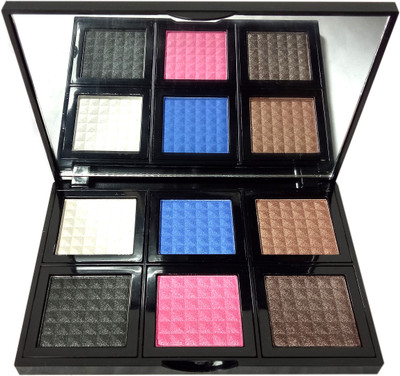 

Hiba Collection Silver Moon 6 Eyeshedow palette 12 g(Multicolor)
