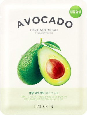 

It's Skin The Fresh Mask Sheet -Avocado [SET OF 10 pcs.](10.0 ml)