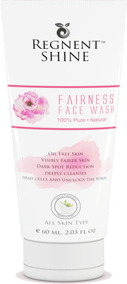

Regnent Shine Fairness (100% Pure & Natural) Face Wash(60 ml)