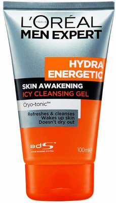 

L'Oreal Hydra Energetic Skin Awakening Cleansing Gel Face Wash(100 ml)
