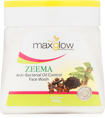 

MAXGLOW ZEEMA ANTI - BACTERICAL OIL CONTROL FACE WASH - 400 GM Face Wash(400 g)
