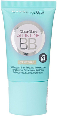 

Maybelline CLEARGLOW ALL-IN-ONE BB CREAM(18 ml)