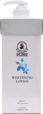 

Dr. James Skin Whitening Body Lotion - 500Ml(500 ml)