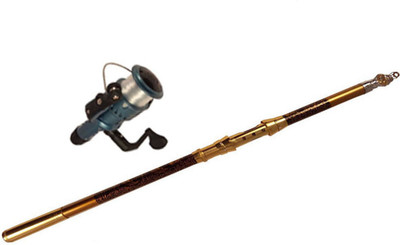 

GALLAXY Fishing Set Dragon Gold G3 BD-N02 Gold Fishing Rod(240 cm, 0.39 kg, Gold)