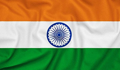 

mushti national flag Double Sided Wind Car Dashboard Flag Flag(Rayon)