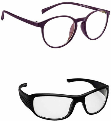 Lee Topper Full Rim Round Frame(140 mm