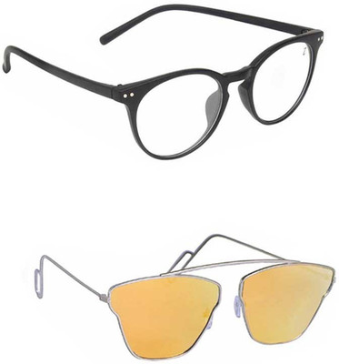 

Lee Topper Full Rim Round Frame(140 mm