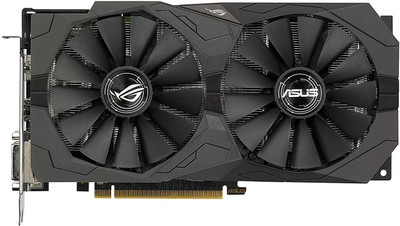 

Asus NVIDIA RX570 4 GB GDDR5 Graphics Card(Black)