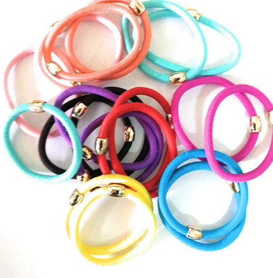 

shiviksha Hair rubber band pack of 25 multi Rubber Band(Multicolor)