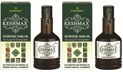 

KESHMAX Ayurvedic Medicinal Oil (Pack of 2) Hair Oil(240 ml)