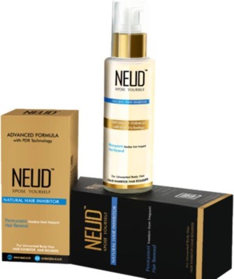neud natural hair inhibitor for men women 1 pack 80g cream 80 g Best Price  in India as on 2023 February 13 - Compare prices & Buy neud natural hair  inhibitor for