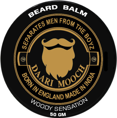 

DAARIMOOCH Woody Sensation beard balm Beard Cream(50 g)