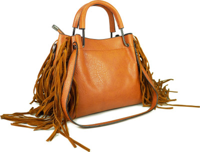 

Ripley Hand-held Bag(Brown)