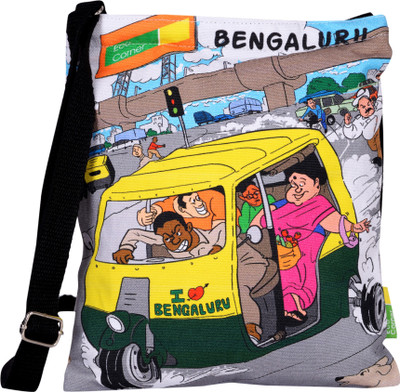 

Eco Corner Sling Bag(Multicolor)