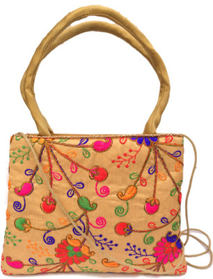 HS Bag's Hand-held Bag(Beige)