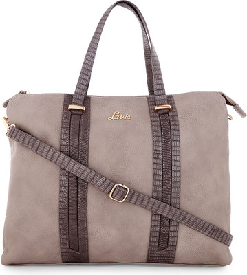 

Lavie Satchel(Grey, Brown), Brown;grey